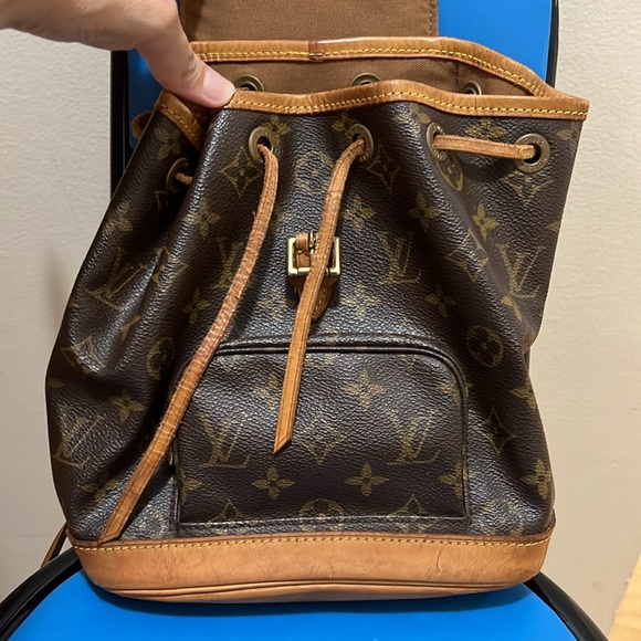 Montsouris monogram pm backpack - Picture 6 of 17